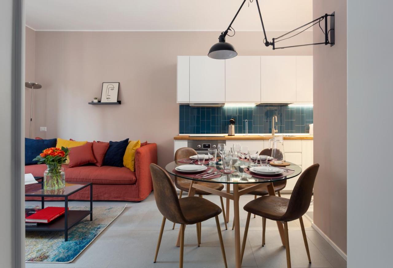 Appartement Bilocale Aleardi à Milan Extérieur photo